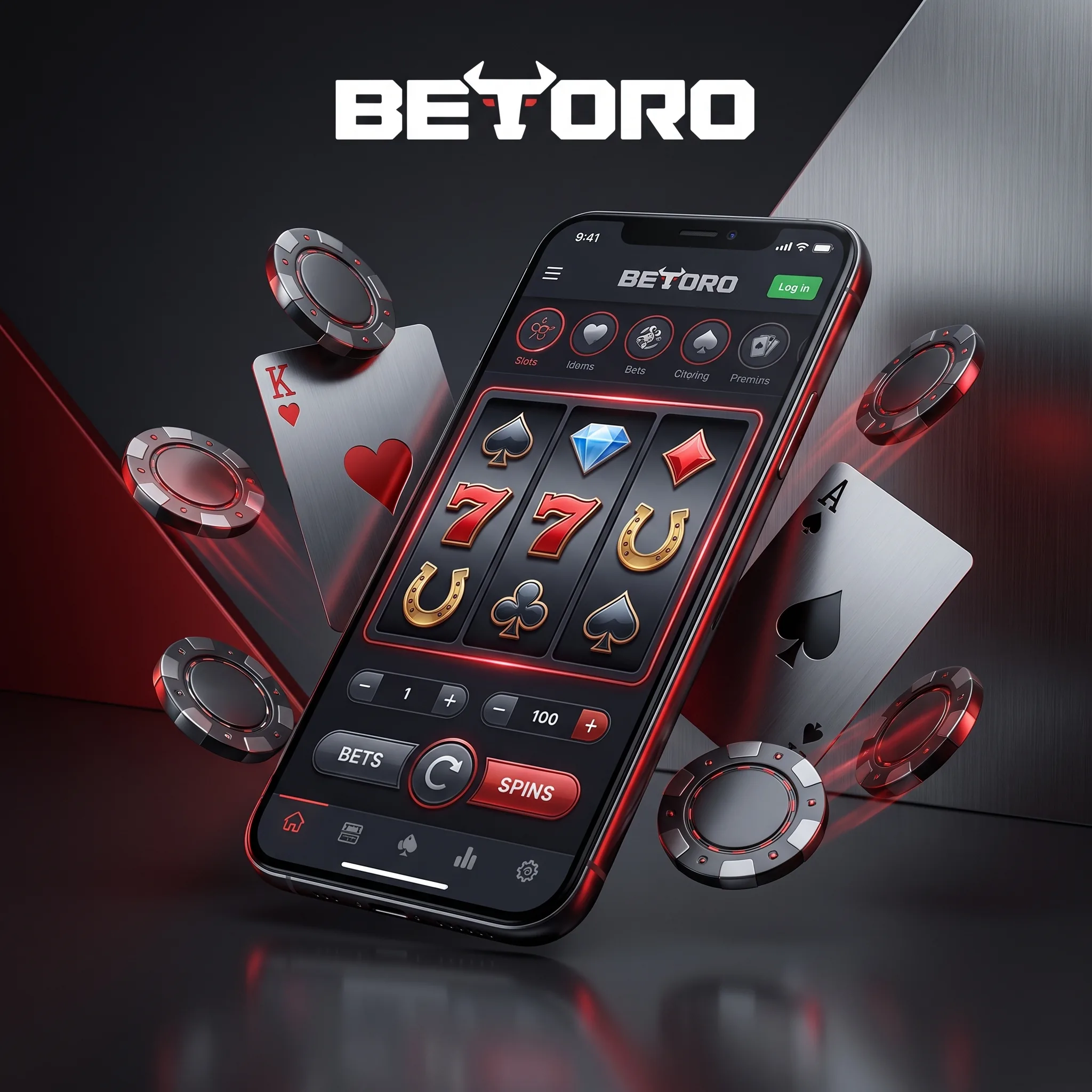 Betoro på mobilen