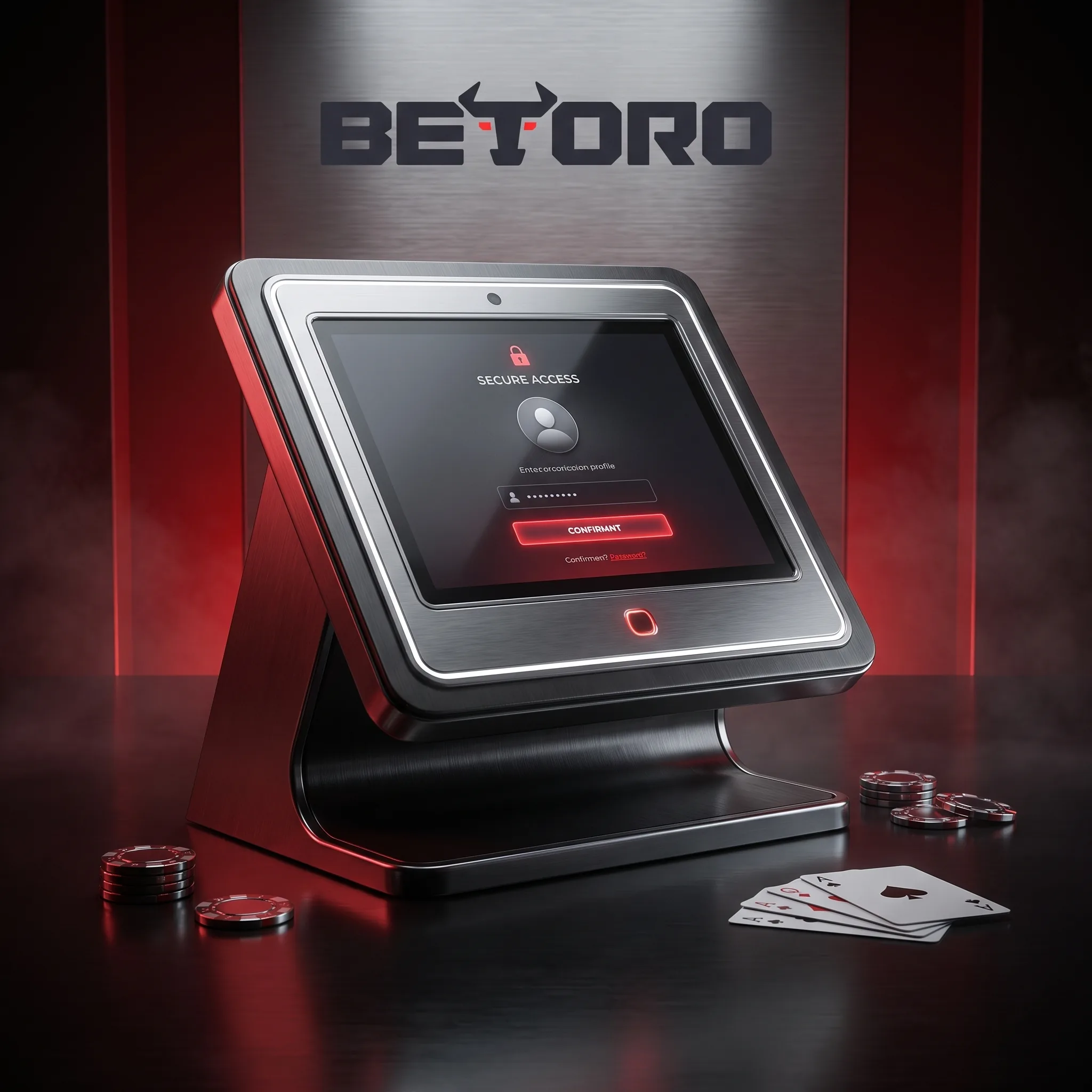 Oprettelse af en Betoro-konto